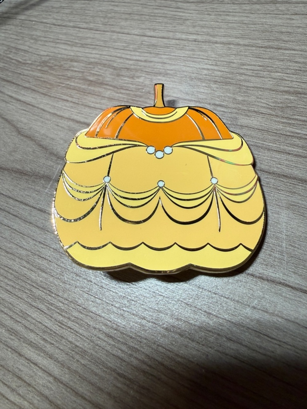 Disney Trading Pin - Belle Princess Royal Harvest